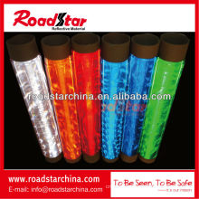 Prismatic PVC reflective sheeting roll
